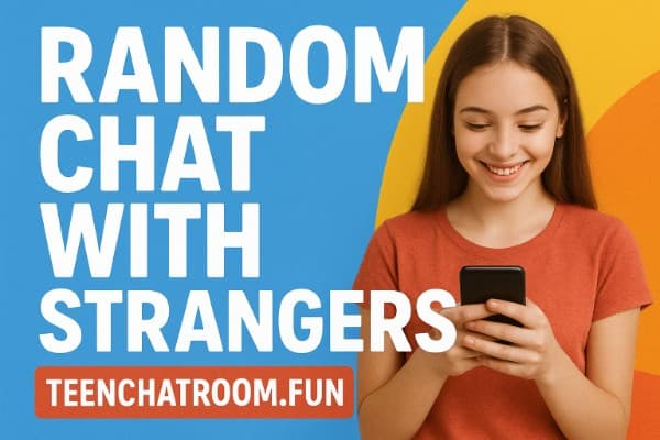 Random Chat with Strangers – Fun, Free & Anonymous