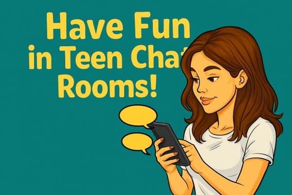 Have fun in teen chat rooms