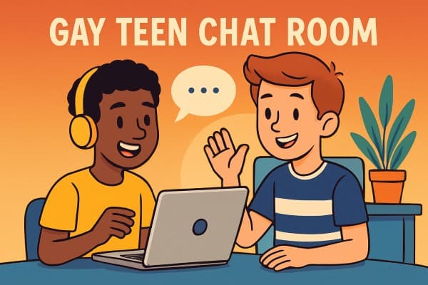 Gay Teen Chat Room