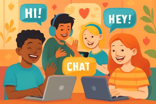 Lesbian Teen Chat Room: Fun and Safe Online Space for Teens