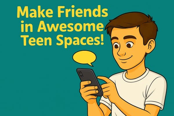 Teen hangout spaces